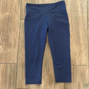 Fabletics leggings blue size medium